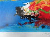 Corrida Azul