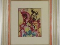SAINT GEORGES ET LE DRAGON